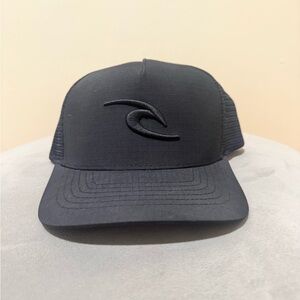 Rip Curl Black Trucker Hat